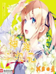 《神降二次元》小说封面