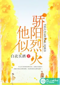 《他似骄阳烈火》小说封面