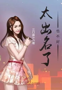 《太出名了也不好》小说封面
