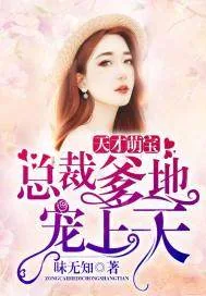 《天才萌宝：总裁爹地宠上天》小说封面