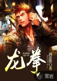 《龙拳》小说封面