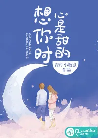 《想你时，心是甜的》小说封面