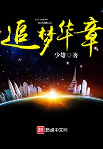《追梦华章》小说封面