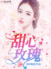 《甜心玫瑰》小说封面