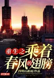 《重生之乘着春风的翅膀》小说封面
