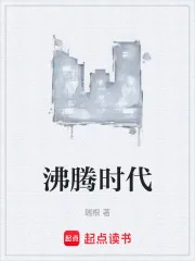 《沸腾时代》小说封面