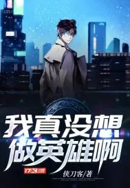 《我真没想做英雄啊》小说封面