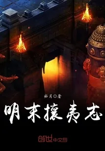 《明末攘夷志》小说封面