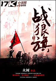 《战狼旗》小说封面