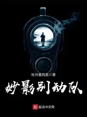 《妙影别动队》小说封面