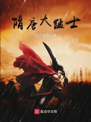 《隋唐大猛士》小说封面