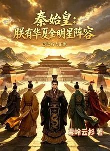 《秦始皇：朕有华夏全明星阵容》小说封面