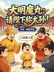 《大明魔丸：请陛下称太孙！》小说封面