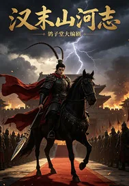《汉末山河志》小说封面
