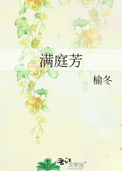 《满庭芳》小说封面