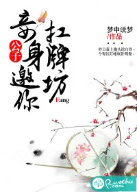 《公子，妾身邀你扛牌坊》小说封面