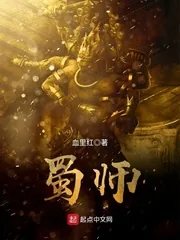 《蜀师》小说封面