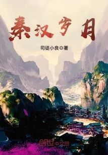 《秦汉岁月》小说封面