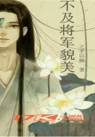 《不及将军貌美》小说封面