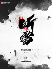 《听雷》小说封面