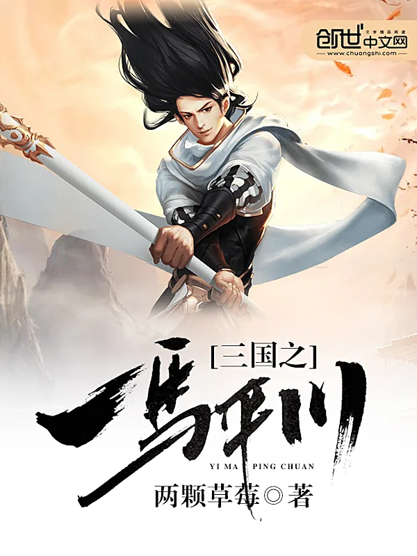 《三国之一马平川》小说封面