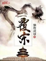 《覆宋》小说封面