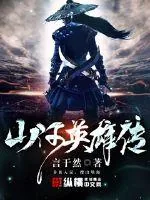 《山河英雄传》小说封面