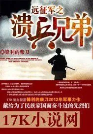 《远征军之溃兵兄弟》小说封面