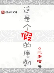 《这是个假的唐朝》小说封面