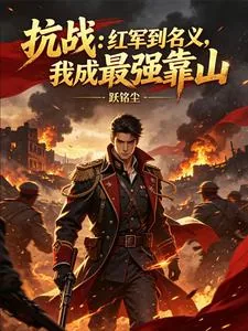 《抗战：从长征开启大将之路》小说封面