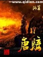 《唐骑》小说封面