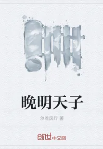 《晚明天子》小说封面