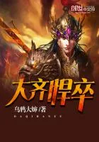 《大齐悍卒》小说封面