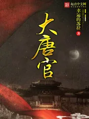 《大唐官》小说封面