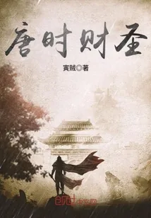 《唐时财圣》小说封面