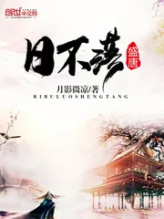 《日不落盛唐》小说封面