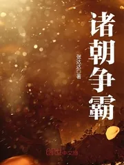 《诸朝争霸》小说封面
