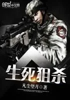 《生死狙杀》小说封面