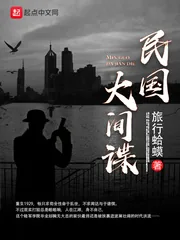 《民国大间谍》小说封面