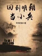 《回到明朝当小兵》小说封面