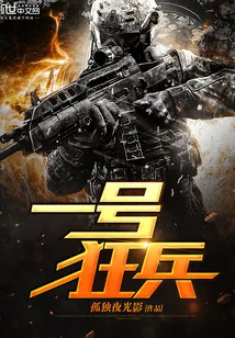 《一号狂兵》小说封面