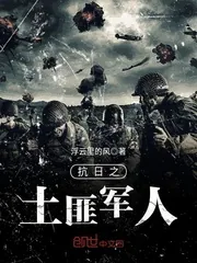 《抗日之土匪军人》小说封面