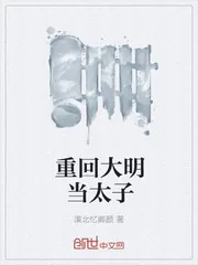 《重回大明当太子》小说封面
