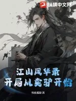 《江山风华录：开局从卖驴开始》小说封面