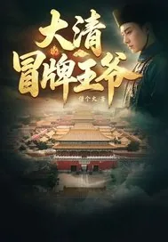 《大清冒牌王爷》小说封面