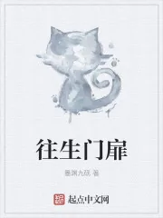 《往生门扉》小说封面