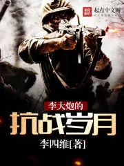 《李大炮的抗战岁月》小说封面