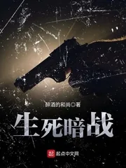 《生死暗战》小说封面