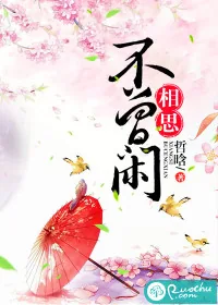 《相思不曾闲》小说封面