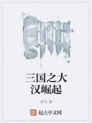 《三国之大汉崛起》小说封面